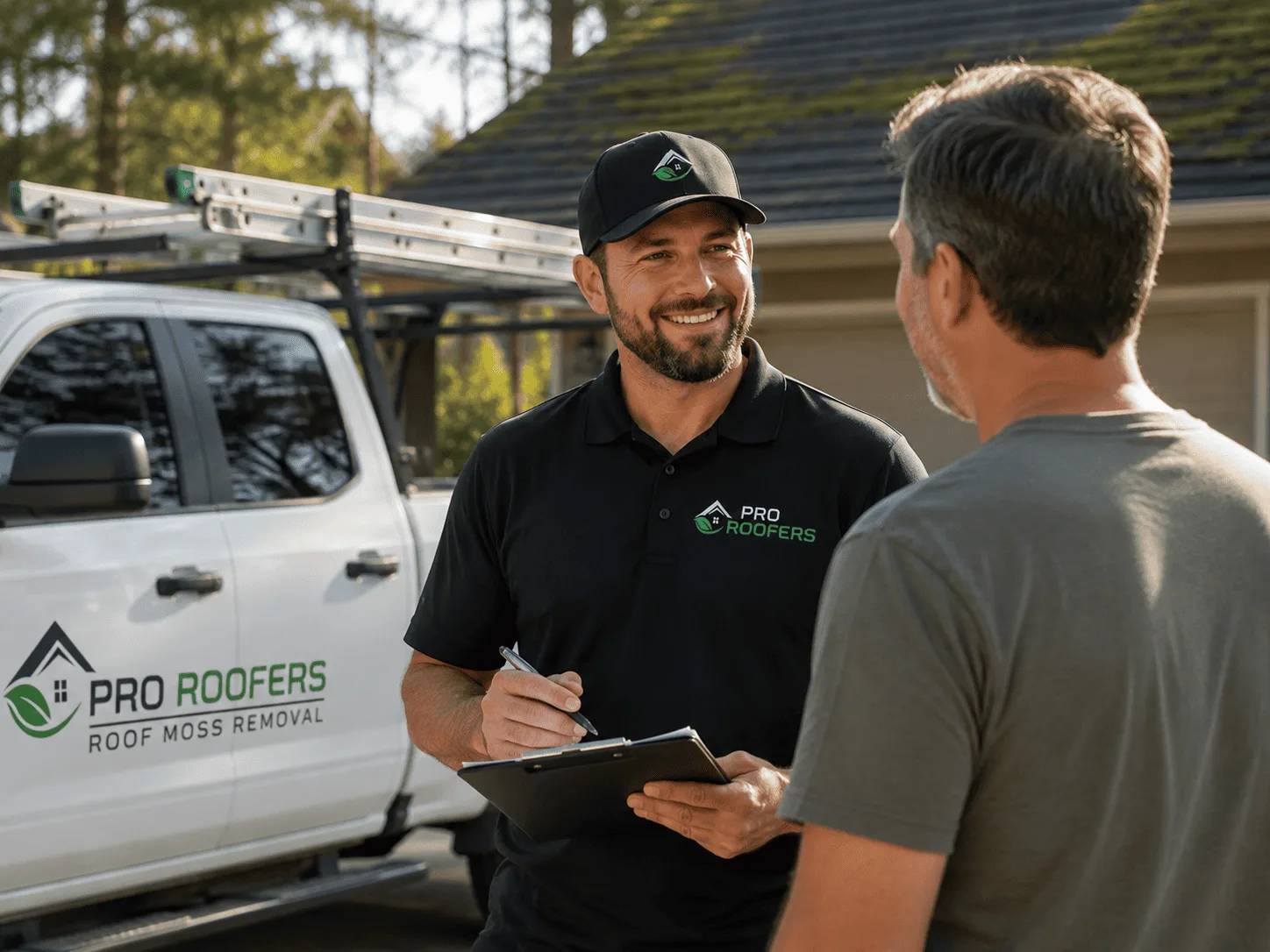 Roof Moss Removal Sparta, MI FAQs